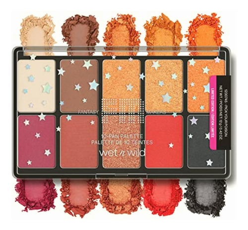 Wet N Wild Fantasy Makers Sombra Para Ojos 10 Paneles