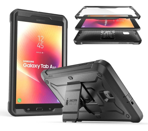 Case Supcase Para Galaxy Tab A 8.0 2017 T380 Protector 360°