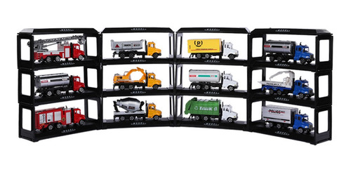 Soporte De Exhibición Coleccionable Para Modelos Diecast