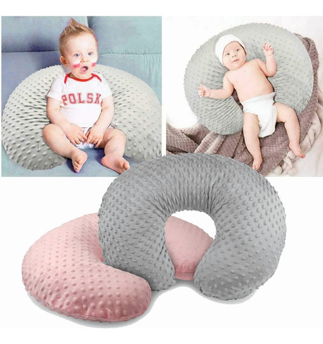 Almohada De Lactancia (cojín Amamantar Bebes Niños Biberón)