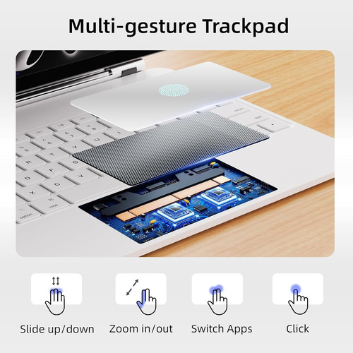 Funda Con Teclado Mágico Para iPad 10th / 11th Con Ñ