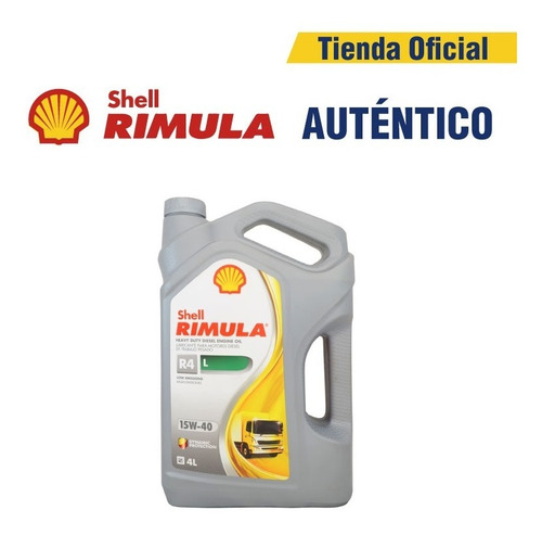 Shell Rimula R4 L 15w40
