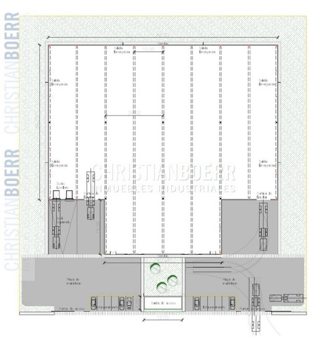 Imagen 8 de 9 de Zarate - 4.000m Logisticos A Estrenar En Parque Industrial