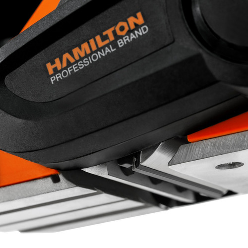 Imagen 8 de 12 de Cepillo Eléctrico De Mano Garlopa 82mm 220v 900w Con Accesorios - Hamilton Hce001