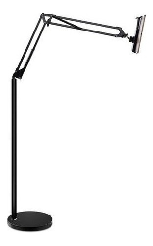 Pedestal Vextab Suporte Articulado P/ Tablet iPad Celular Cor Preto