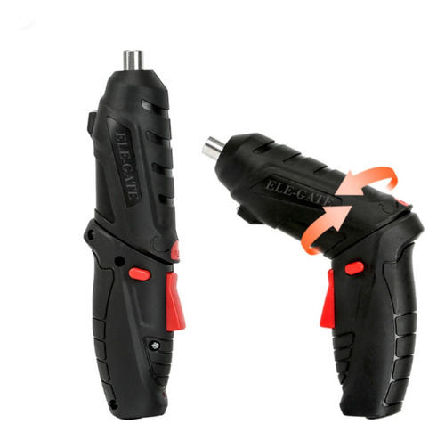 Destornillador Eléctrico Usb Recargable 30 Puntas