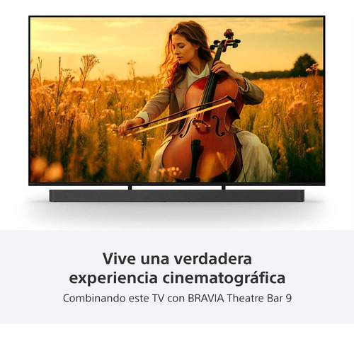 Pantalla Sony Bravia 5 Mini Led Y Dolby Atmos K-55xr50
