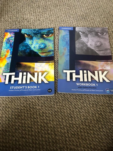 Libro De Ingles Think Students Book Y Workbook 5 Básico
