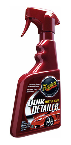 Meguiars Resaltador De Brillo Quick Detailer A3316 473ml