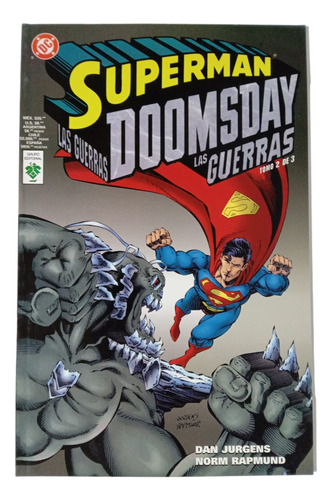 Superman/doomsday Las Guerras 3 Tomos. Dc Comics. Vid.