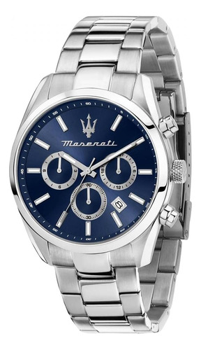 Reloj Maserati Moda Modelo: R8853151005 Color De La Correa Gris