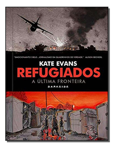 Libro Refugiados A Ultima Fronteira De Evans Katy Darkside