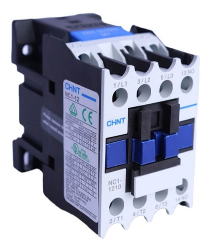 Contactor De 12 A - 220v