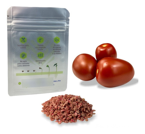 Semillas De Jitomate Para Cultivo 40g