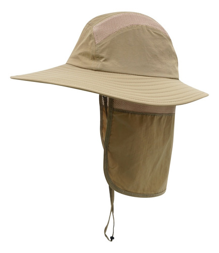 Gorra De Protección Solar Home Prefer Modelo Spf 50 Hombre Color Talle