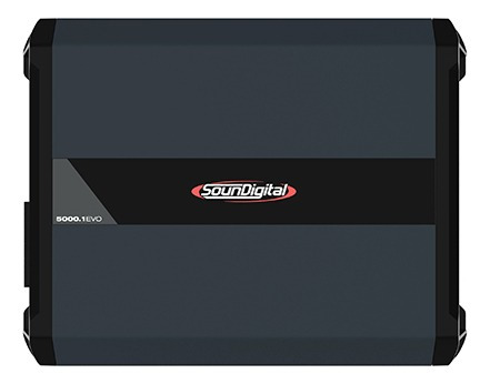 Imagem 2 de 5 de Modulo Amplificador Soundigital 5000.1 Evo 1 Ohm 5000w Rms