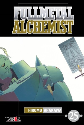 Manga Fullmetal Alchemist Tomo #25 Ivrea Argentina 