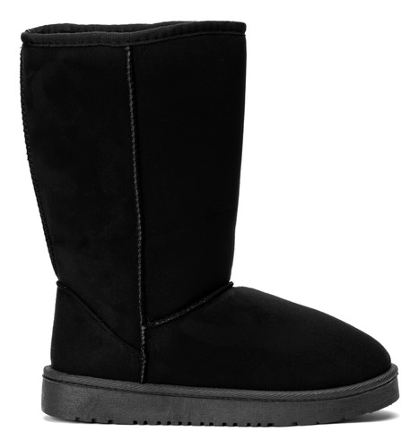 Bota Mujer Negro Romane Chancleta