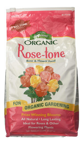 Alimentos Orgánicos Para Rosas Y Flores En Tono Rosa