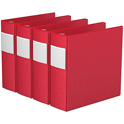 Carpeta De 3 Pulgadas De Ancho Notas, Carpeta De 3 Anil...