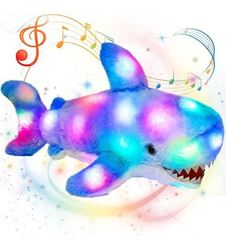 Peluche De Animales - Easfan - Tiburón De Peluche Musica