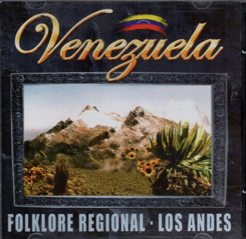 Cd Venezuela (folklore Regional-los Andes ) Importado