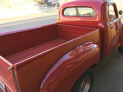 Ford Pick Up Studbacker F1 Boca De Sapo F100 Marta Rocha3100