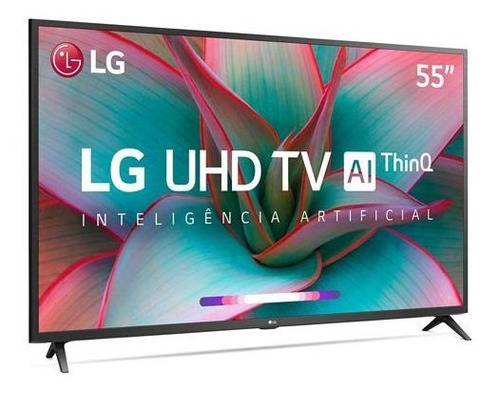 Smart Tv 4k LG Led 55 Controle Smart E Wi-fi - 55un7310psc