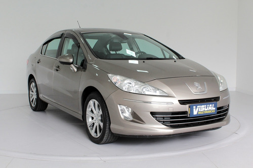 Peugeot 408 2.0 Feline Flex 4p Automático - 2012 - Cinza