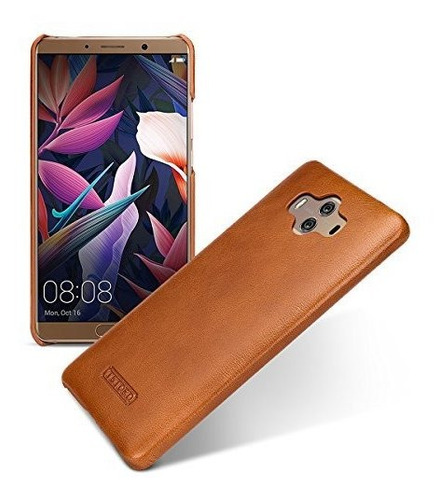 Tetded - Funda De Piel Para Huawei Mate 10 Alp-al00 Alp-l09