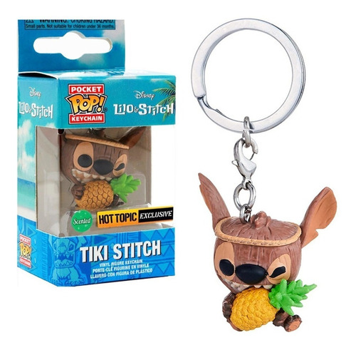 Llavero Funko Pocket Pop Tiki Stitch