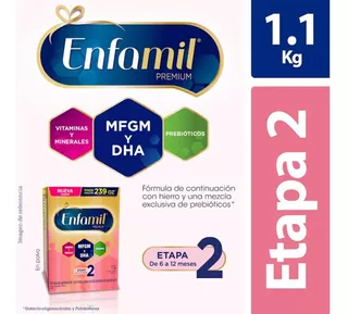 Enfamil Premium 2 Con 1100 G