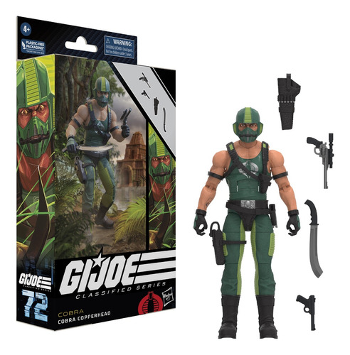 G.i. Joe Classified Series Copperhead Action Figure