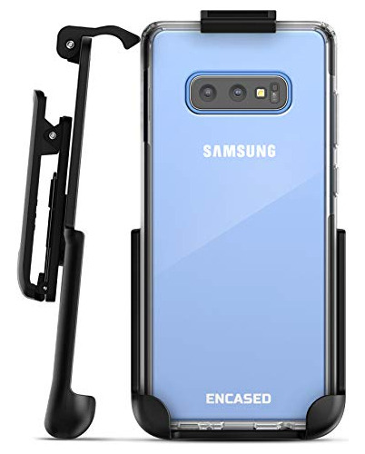 Funda Transparente Para Galaxy S10 E Y Clip Para Cinturon