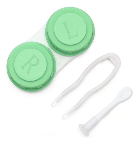 12 Piezas Estuches Para Pupilentes Lentes De Contacto