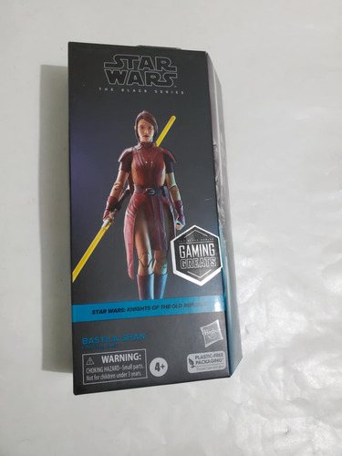 Bastila Shan Black Series Star Wars Mide 15 Cm