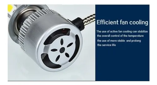 C6 Faro H4 Led Coche Led Faro H11 H3 Luz Antiniebla H7 9012