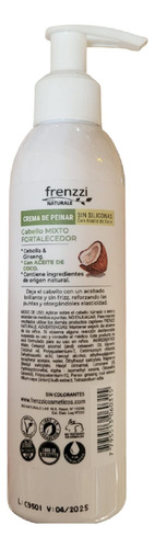 Shampoo+acondi+gel De Pepino Frenzzi Cebolla Y Ginseng
