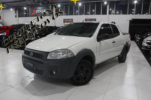 Fiat Strada 1.4 Hard Working Cab. Dupla Flex 3p