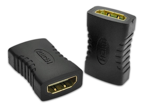 Adaptador Hdmi H-h Hembra A Hembra | Controlfull