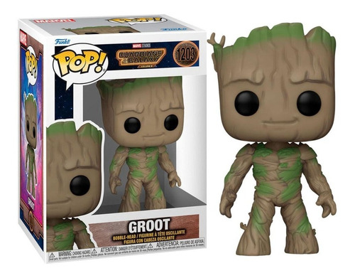 Funko Pop - Guardianes De La Galaxia V3 - Groot (1203)