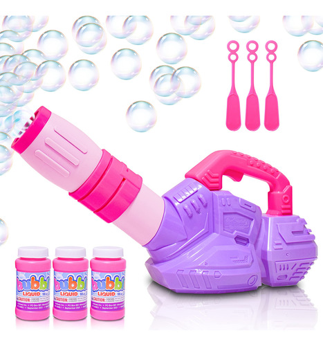 Soplador De Burbujas Para Exteriores Niños 1-3 Años Preescol Color