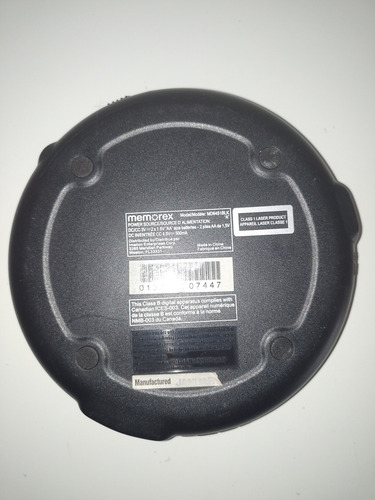 Discman Cds Memorex (Usado)