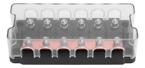 Panel De Circuitos De Bloque De 6 Vías Mega 30a 50a 60a 80a