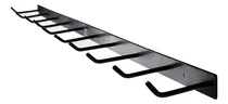 Comprar Cabide Multiuso Para Parafusar (10 Lugares) - Am Ferramentas Cor Preto