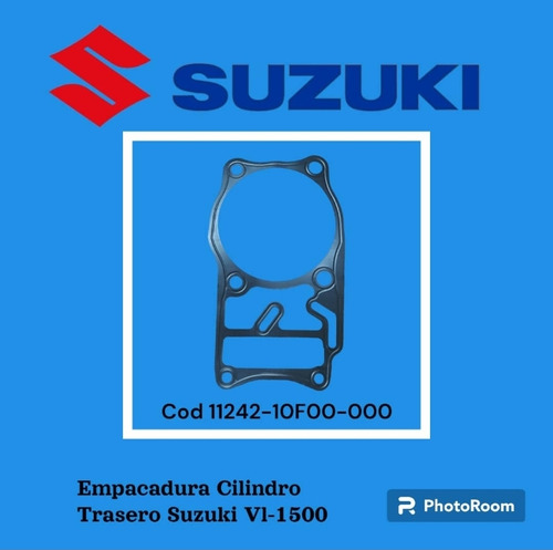 Empacadura Cilindro Trasero Suzuki Vl-1500 