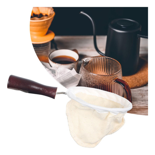 Filtro De Café De Tela, Colador De Café, Filtro De Café L