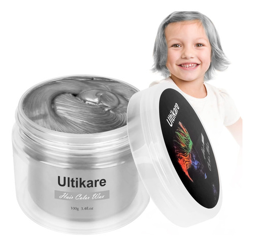 Ultikare - Tinte Temporal Para El Cabello Para Ninos, Cera D