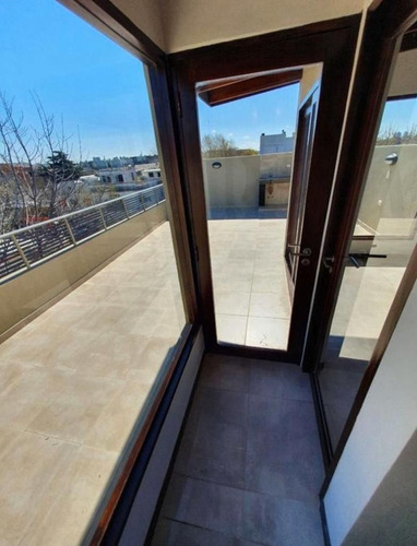 Departamento 3 Ambientes En Triplex Terraza + Quincho S/estrenar En Villa Urquiza