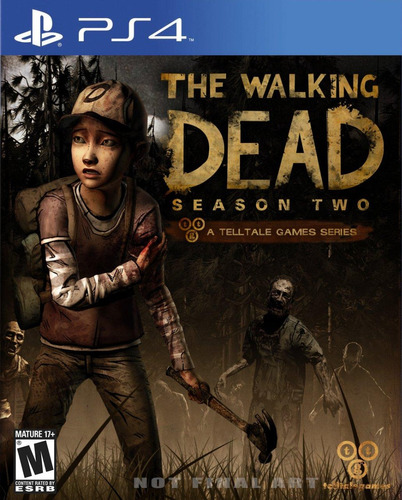 Juego The Walking Dead Season Two Ps4 Fisico Original